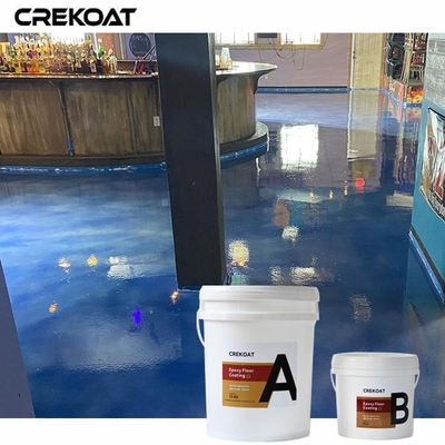 Ứng dụng đa năng Pearl Metallic Epoxy Floor Coatings Đèn sáng hoặc phát sáng trong bóng tối
