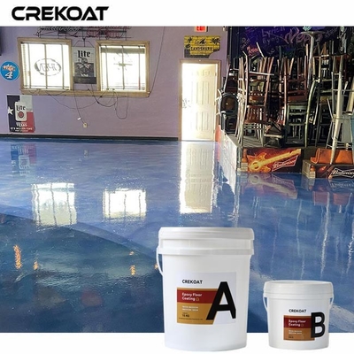 Ứng dụng đa năng Pearl Metallic Epoxy Floor Coatings Đèn sáng hoặc phát sáng trong bóng tối
