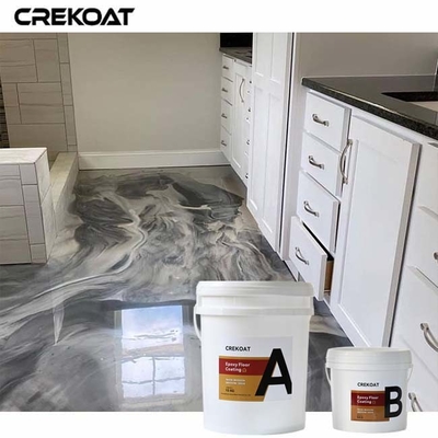 Lớp phủ sàn epoxy kim loại môi trường thời gian khắc phục nhanh hơn để lắp đặt nhanh hơn