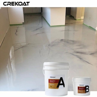 Lớp phủ sàn Epoxy kim loại chống trượt cho trong nhà và ngoài trời