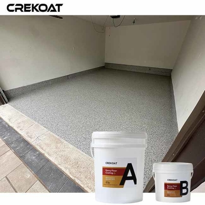 Lớp phủ sàn Epoxy mỏng trong suốt Khả năng chống trầy xước cao cho việc sử dụng hạng nặng