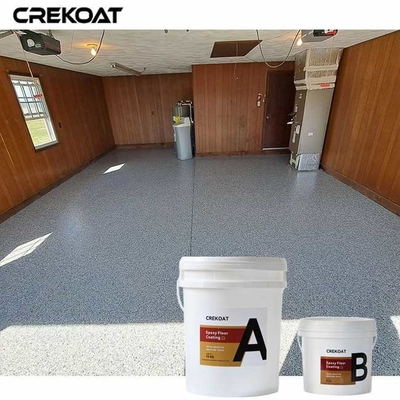 Kháng nhiệt Epoxy lớp phủ sàn vảy tay cầm thay đổi nhiệt độ đột ngột tốt
