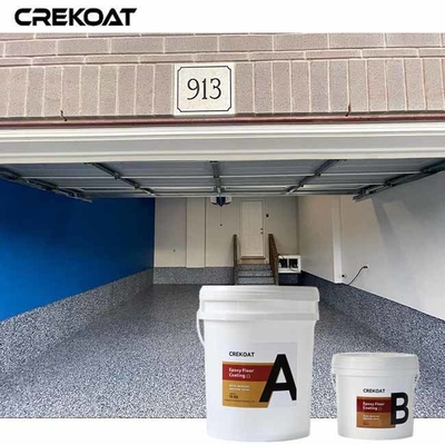 Lớp phủ sàn Epoxy chống tia cực tím bề mặt bảo trì thấp