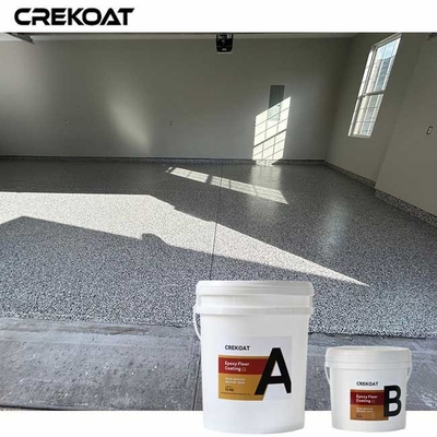 Lớp phủ Epoxy Flake Harga lý tưởng để tạo ra các thiết kế sàn theo chủ đề hoặc thương hiệu