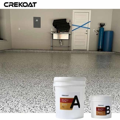 Lớp phủ sàn Epoxy Long-Durable Flake chống lại vết bẩn và giao thông nặng