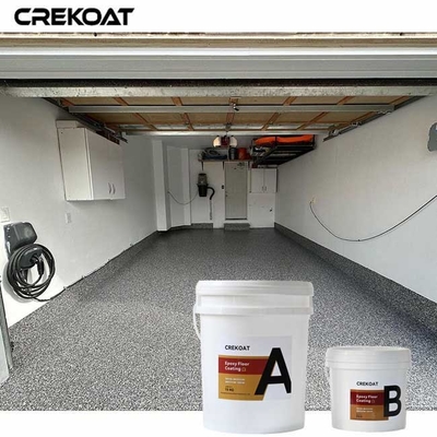 Broadcast sàn epoxy chống thấm từ máy móc và thiết bị nặng