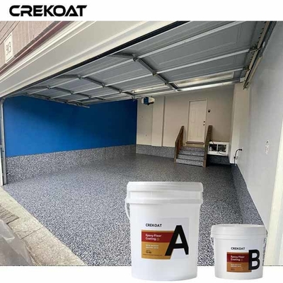 Lớp phủ sàn Epoxy chống tia cực tím bề mặt bảo trì thấp