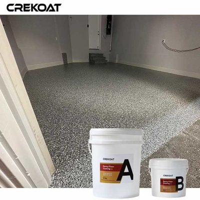 Chất phủ sàn polypartic có độ bám đặc biệt vào bê tông và kim loại