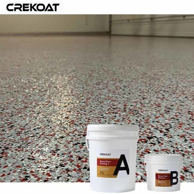 Epoxy trang trí độc đáo và lớp phủ polyaspartic hiệu ứng 3D hoặc mẫu tùy chỉnh