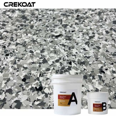 Sự gắn kết tuyệt vời Polyaspartic trên epoxy với một loạt các chất nền