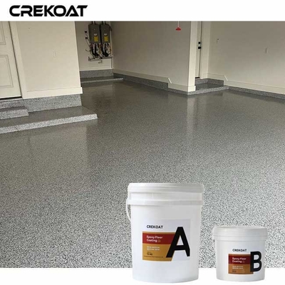 Epoxy Flake sàn phủ liên kết tốt với bê tông và các chất nền khác