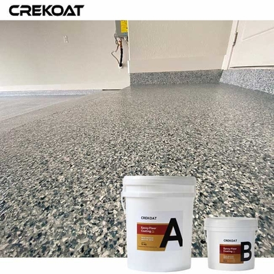 Ứng dụng dễ dàng sàn nhà để xe Epoxy cho môi trường giao thông nặng