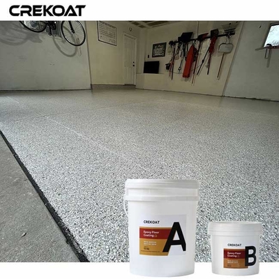 Lớp phủ sàn Epoxy chống trượt có thể được kết cấu để cung cấp lực kéo tốt hơn