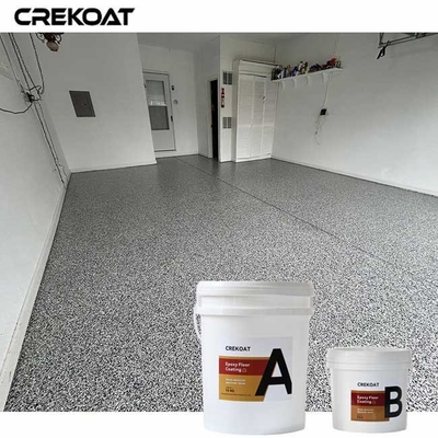 Kháng vàng phủ sàn Epoxy cho không gian dân cư và thương mại