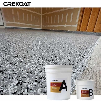 Kháng nhiệt Epoxy lớp phủ sàn vảy tay cầm thay đổi nhiệt độ đột ngột tốt