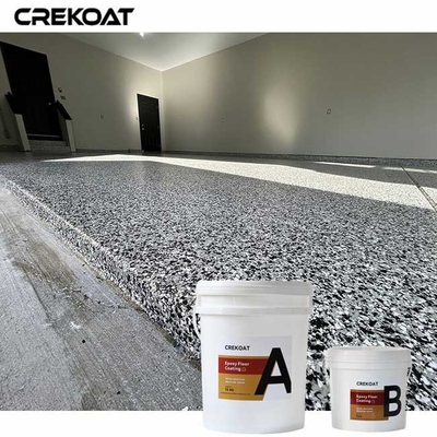Sự gắn kết tuyệt vời Polyaspartic trên epoxy với một loạt các chất nền