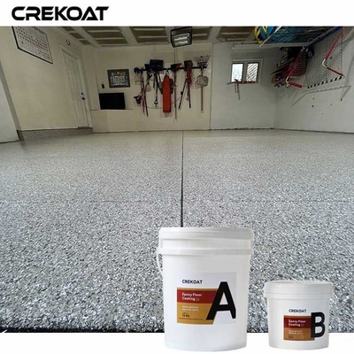 Lớp phủ sàn Epoxy chống trượt có thể được kết cấu để cung cấp lực kéo tốt hơn