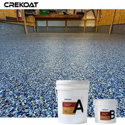 Chất chống ăn mòn Blue Flake sàn epoxy cho công nghiệp