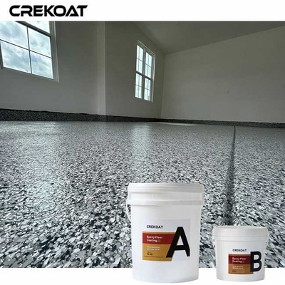 Các kết cấu chống trượt Lớp phủ polyurea polyaspartic ở các cấp độ khác nhau để tăng thêm an toàn