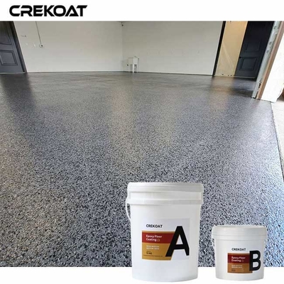 Chế độ vệ sinh sàn epoxy màu trắng có thể được sử dụng trong các cơ sở lưu trữ lạnh