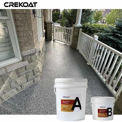 Độ tinh khiết cao Polyaspartic Polyurea Lớp phủ giữ màu sắc cho kết thúc lâu dài