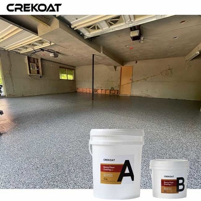 Texture Epoxy Flock Floor Coating in Varying Thicknesses For Different Needs (Bộ phủ sàn ván epoxy có độ dày khác nhau cho các nhu cầu khác nhau)