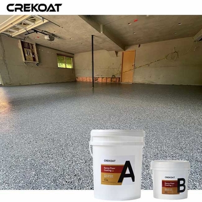 Texture Epoxy Flock Floor Coating in Varying Thicknesses For Different Needs (Bộ phủ sàn ván epoxy có độ dày khác nhau cho các nhu cầu khác nhau)