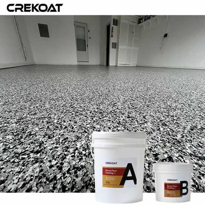Lớp phủ sàn Epoxy không thấm nước ngăn ngừa nước thâm nhập và hư hại
