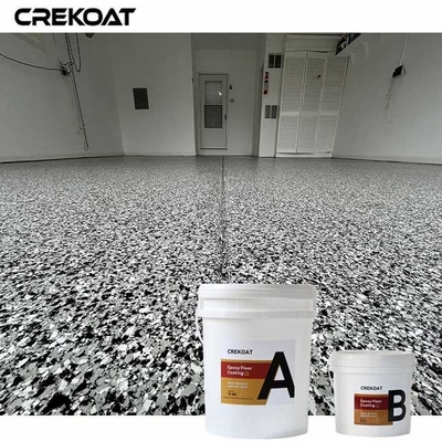 Lớp phủ sàn Epoxy không thấm nước ngăn ngừa nước thâm nhập và hư hại