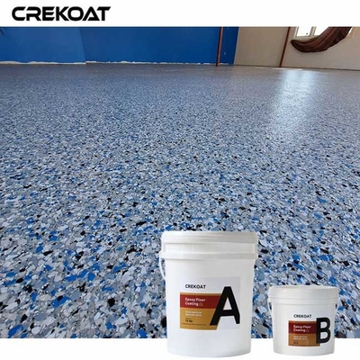 Kích thước chip lớp phủ sàn vảy Epoxy biến đổi cho các mẫu kết cấu độc đáo