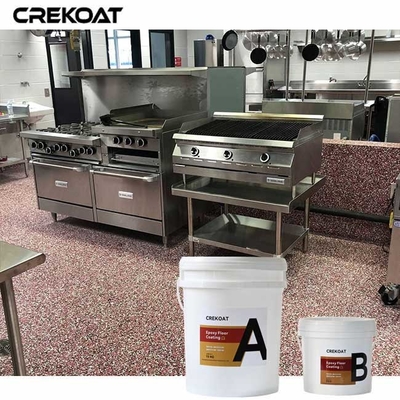 Ống chống ẩm Epoxy lớp phủ sàn ván truyền hơi cho môi trường ẩm