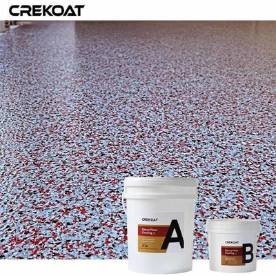 Sơn chống nhiệt chip sàn epoxy lớp phủ chống graffiti để làm sạch dễ dàng