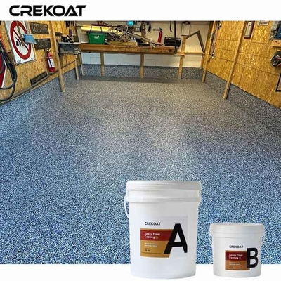 Các tùy chọn pha trộn vảy Hệ thống vảy epoxy cho sự kết hợp màu sắc độc đáo