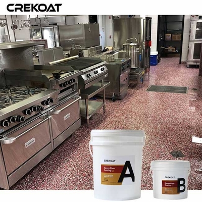 Ống chống ẩm Epoxy lớp phủ sàn ván truyền hơi cho môi trường ẩm