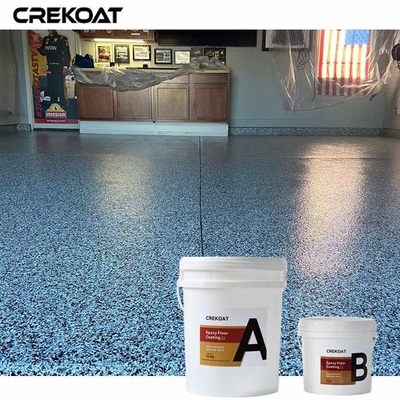 Các tùy chọn pha trộn vảy Hệ thống vảy epoxy cho sự kết hợp màu sắc độc đáo