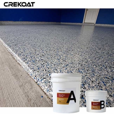 Tăng độ ổn định tia cực tím Epoxy sàn phủ với sợi để ngăn ngừa màu sắc mờ