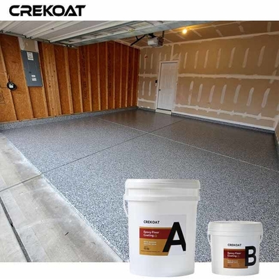 Lớp Epoxy trang trí có thể tùy chỉnh Lớp phủ sàn với phụ gia chống trượt để cải thiện an toàn
