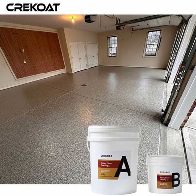 Lớp Epoxy trang trí có thể tùy chỉnh Lớp phủ sàn với phụ gia chống trượt để cải thiện an toàn