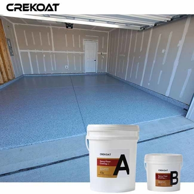 Sức mạnh nén cao lớp phủ sàn phẳng bề mặt kết cấu epoxy để cải thiện độ bám