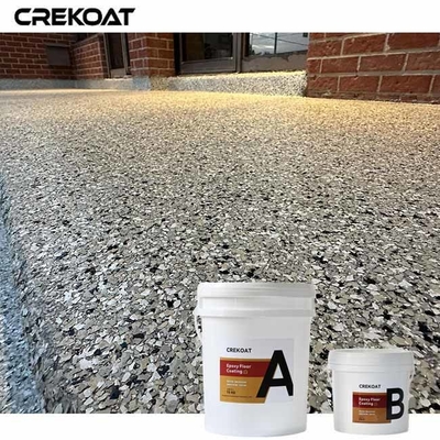 UV ổn định sàn vỏ Epoxy cho lâu dài hấp dẫn trực quan