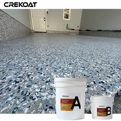 Sức mạnh nén cao lớp phủ sàn phẳng bề mặt kết cấu epoxy để cải thiện độ bám