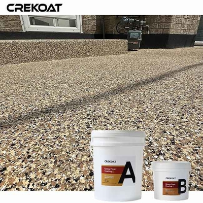 UV ổn định sàn vỏ Epoxy cho lâu dài hấp dẫn trực quan
