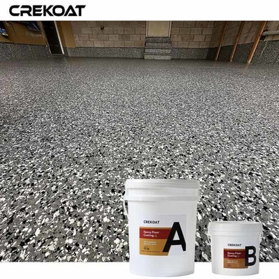 Lớp phủ sàn Epoxy Self-Leveling Flake Low Odor During Application