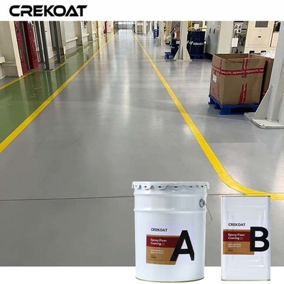 Lớp phủ sàn epoxy bền UV trên bê tông chống vàng và suy giảm do ánh sáng mặt trời