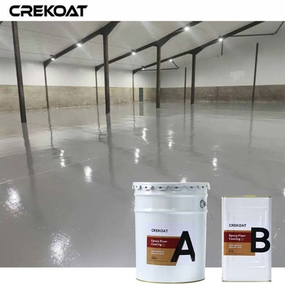Giới thiệu sàn epoxy dựa trên dung môi với công nghệ thâm nhập siêu sâu