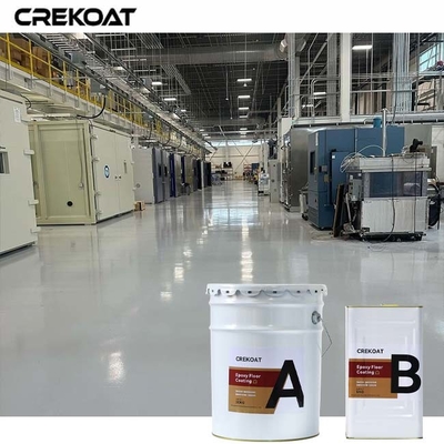 Epoxy tự cân bằng lớp trung tạo ra các liên kết với cả hai lớp Primer và Topcoat