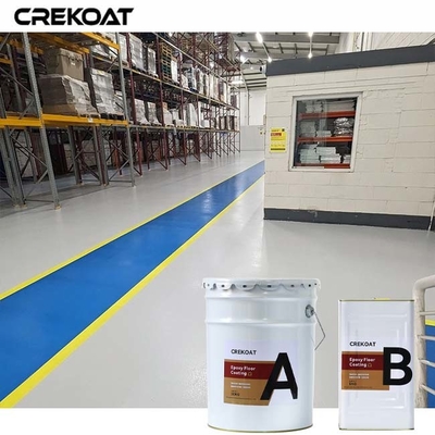 Lớp phủ sàn epoxy công nghiệp chịu được giao thông xe nâng thiết bị hạng nặng