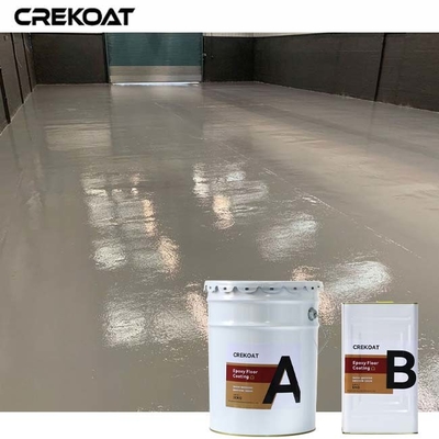 Lớp phủ sàn epoxy tiêu chuẩn có thể kết hợp các chất chống trượt