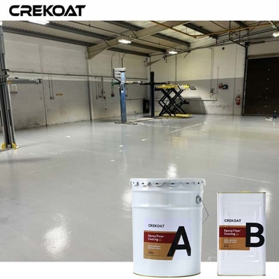 Tính chất tự cân bằng lớp phủ giữa epoxy chống tĩnh để hoàn thiện hoàn hảo