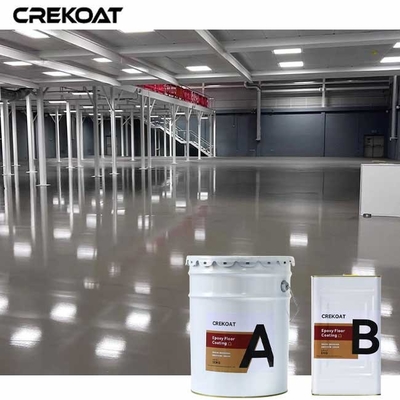 Giới thiệu sàn epoxy dựa trên dung môi với công nghệ thâm nhập siêu sâu